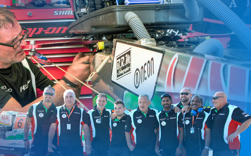 team abu dhabi f1 powerboat