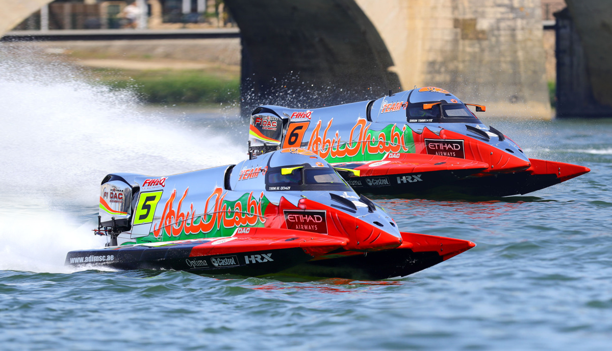 team abu dhabi f1 powerboat