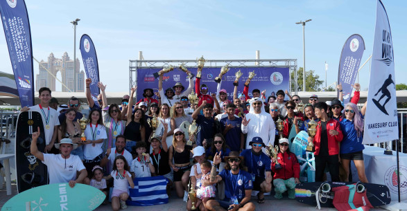 A Successful Conclusion to the UAE Water Skiing Championship with the Participation of 70