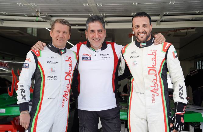 Team Abu Dhabi begins preparations in San Nazzaro, Italy under Cappellini’s leadership ahead of the next F1H2O round