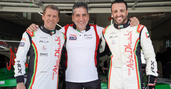 Team Abu Dhabi begins preparations in San Nazzaro, Italy under Cappellini’s leadership ahead of the next F1H2O round