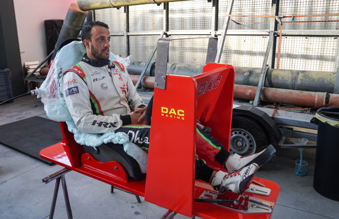 Team Abu Dhabi Leaves Nothing to Chance: Precise Adjustments Ahead of Season Kickoff