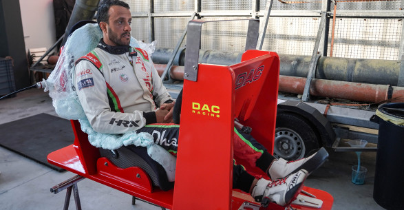 Team Abu Dhabi Leaves Nothing to Chance: Precise Adjustments Ahead of Season Kickoff