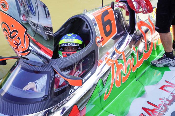 Erik Stark sets fastest time in Team Abu Dhabi’s training sessions in San Nazzaro