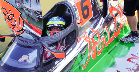 Erik Stark sets fastest time in Team Abu Dhabi’s training sessions in San Nazzaro