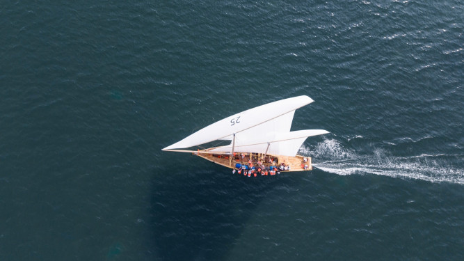 The Dalma Traditional Dhow Sailing Race kicks off tomorrow with the participation of 110 dhows.