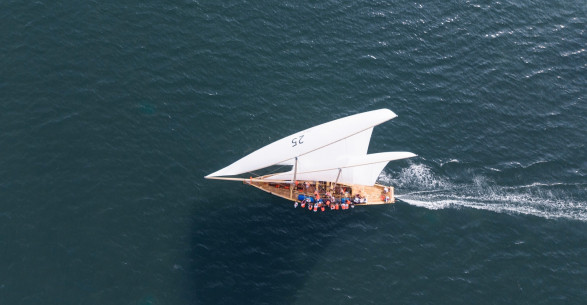 The Dalma Traditional Dhow Sailing Race kicks off tomorrow with the participation of 110 dhows.