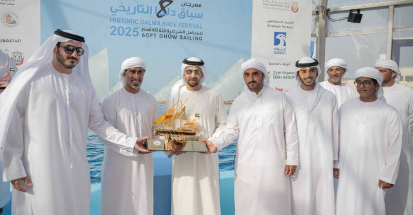 Hamdan bin Zayed Crowns the Winners of the Dalma Heritage Festival Race