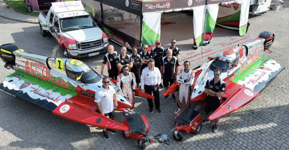 Abu Dhabi Team Kicks Off Formula 2 World Championship Campaign in Brindisi with Eyes on Sixth World Title