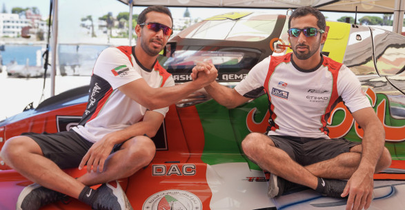 Great Ambition for Abu Dhabi Team in the Opening Round of the Formula 2 Powerboat World Championship in Italy