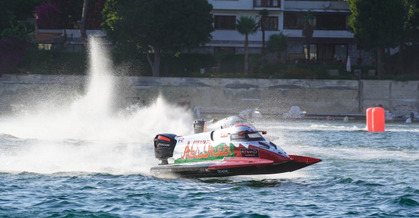 Abu Dhabi Team Delivers Strong Performance in Free Practice Despite Challenging Conditions