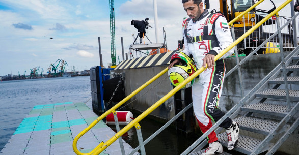 "Storms Batter Abu Dhabi Team’s Hopes in Lithuania… Al Qamzi Surrenders Valuable Points"