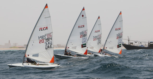 Abu Dhabi Modern Sailing Team Sets New Records During Training Camp in Ras Al Hadd, Oman