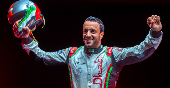 Thani Al Qamzi Concludes His Legendary 25-Year Career in F1 Powerboat Racing and Embarks on a New Challenge