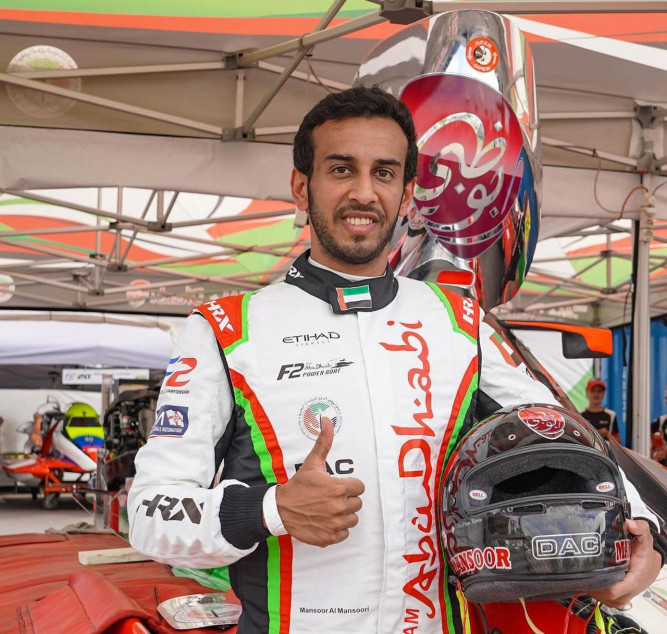 Team Abu Dhabi announces Mansoor as new driver for Formula One Powerboat