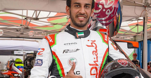 Team Abu Dhabi announces Mansoor as new driver for Formula One Powerboat