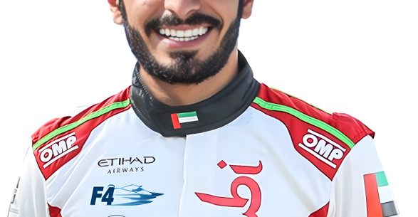 Star driver Salem Al Yafei joins Team Abu Dhabi in Formula 2 powerboat racing