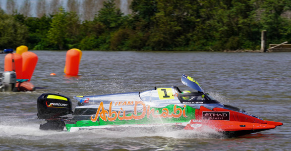 Round 3 of the UIM F2 World Championship in San Nazzaro Postponed to Sunday