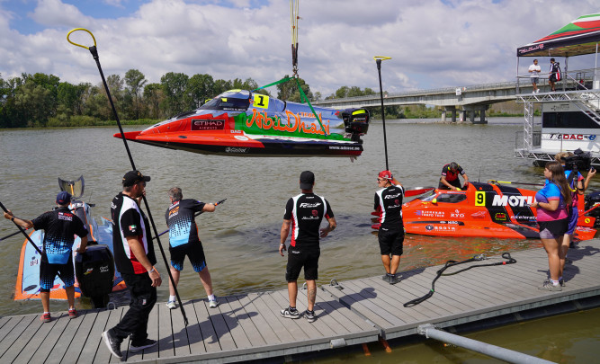 Team Abu Dhabi makes a strong impression in San Nazzaro despite the cancellation of the main Formula 2 race."