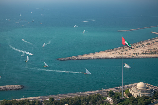 Under the patronage of Hamdan bin Zayed, the Nouf Traditional Dhow Sailing Race (43ft class) set to launch next week."