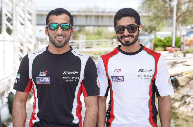 "Team Abu Dhabi gears up to clinch the world title in Portugal with two decisive rounds ahead."