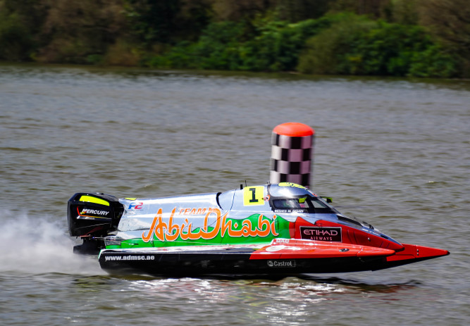 Challenging weather conditions hinder participants in the Pezo round of the Formula 2 World Championship, while Team Abu Dhabi continues to persevere."