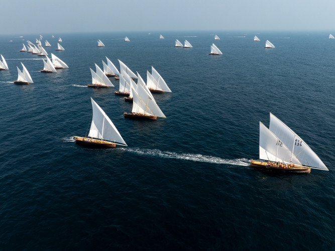 Under the patronage of Hamdan bin Zayed, the Arela 60ft Dhow Sailing Race kicks off on October 3.