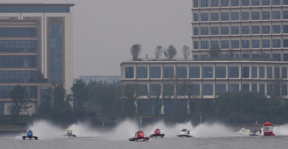 Team Abu Dhabi Confident After Sprint Race Ahead of Zhengzhou Grand Prix Main Event