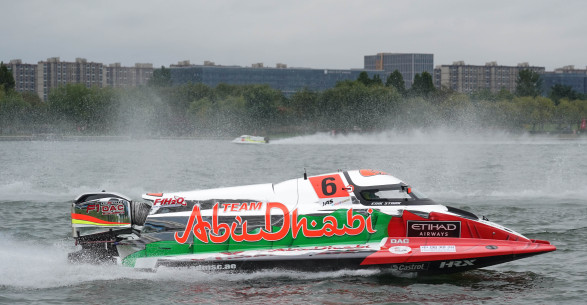 Team Abu Dhabi Shines in Zhengzhou as UAE Boats Dominate the Podium