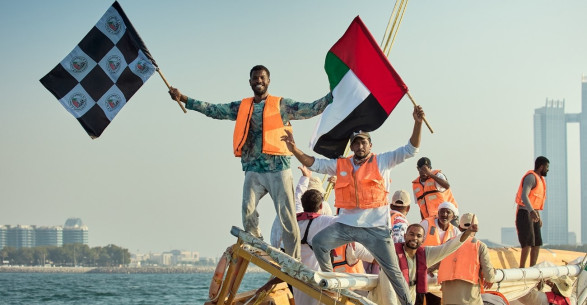 Shaheen’ Wins the Ghanada Dhow Sailing Race