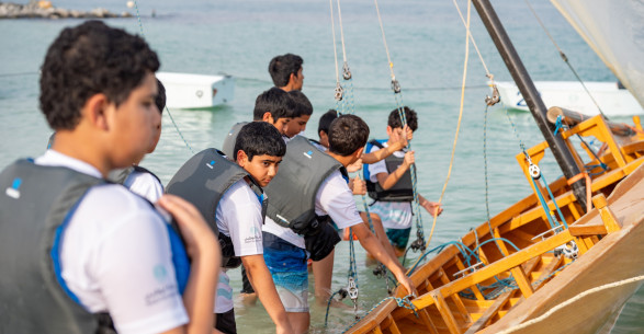 Al Nokhatha Al Sagheer”: Abu Dhabi Maritime Sports Academy and ECA to Inspire Children to Connect with the UAE’s Maritime Heritage During Abu Dhabi Early Childhood Week 2025