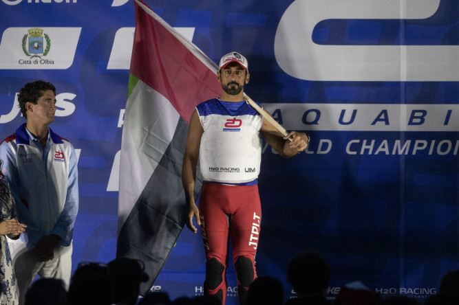 Rashed Al Mulla Shines Again with a Second-Place Finish in Round 2 in Italy