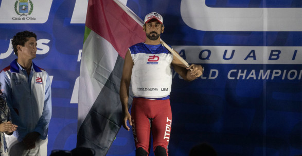 Rashed Al Mulla Shines Again with a Second-Place Finish in Round 2 in Italy