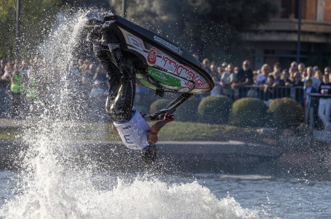 Rashed Al Mulla Tops Freestyle Qualifying in Qatar Grand Prix