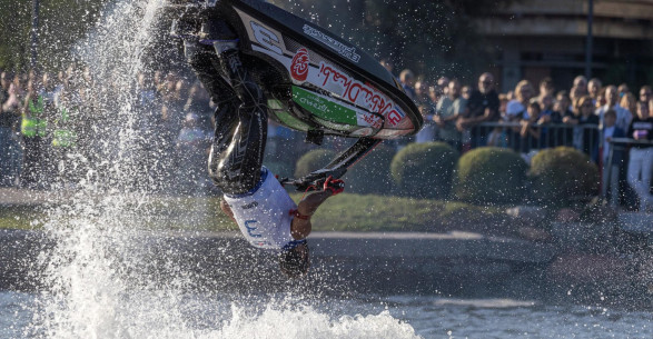 Rashed Al Mulla Tops Freestyle Qualifying in Qatar Grand Prix