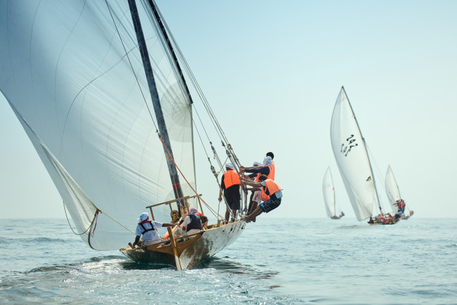 Under the Patronage of H.H. Hamdan bin Zayed, Registration Opens for 43ft Dhow and Al Bawanish Races at the 5th Al Sila Marine Festival