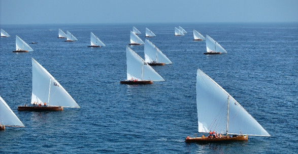 The Al Sila' 43-foot Dhow Sailing Race kicks off on Saturday