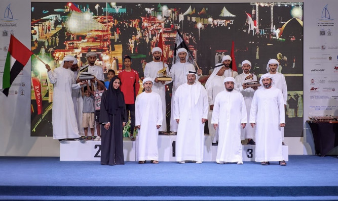 Honoring the Winners of the Barakah Traditional Dhow (Bwanish) Sailing Race