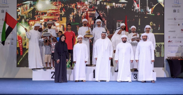 Honoring the Winners of the Barakah Traditional Dhow (Bwanish) Sailing Race