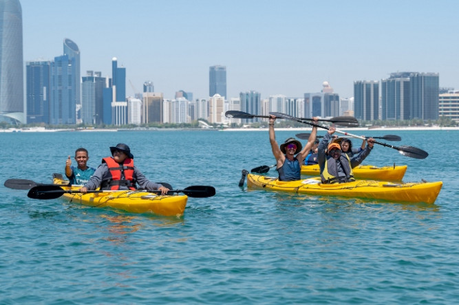 Launch of the Marine Sports Festival for People of Determination in Abu Dhabi