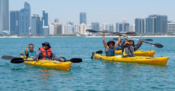 Launch of the Marine Sports Festival for People of Determination in Abu Dhabi
