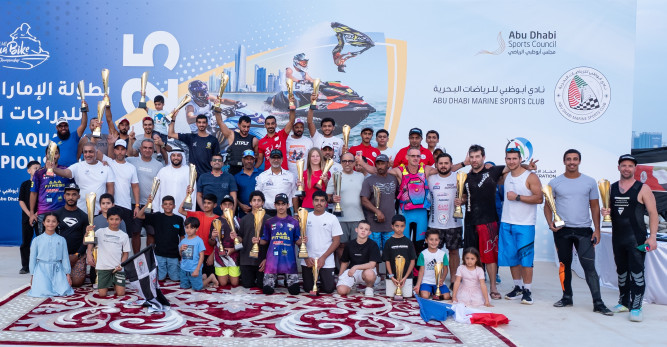 Strong Success for the International Jet Ski Championship with 8 Nations Competing and Top Riders Crowned