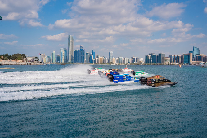 Abu Dhabi Marine Sports Club Launches the Largest Formula 4 Championships with Wide International Participation and World-Class Organization