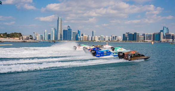 Abu Dhabi Marine Sports Club Launches the Largest Formula 4 Championships with Wide International Participation and World-Class Organization