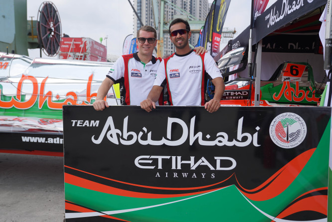 Abu Dhabi Formula 1 Powerboat Team set to compete in the penultimate round in Saudi Arabia