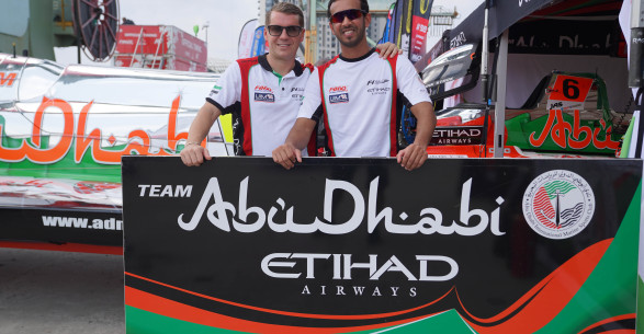 Abu Dhabi Formula 1 Powerboat Team set to compete in the penultimate round in Saudi Arabia