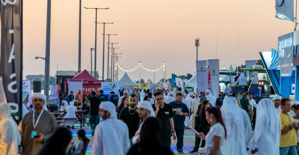 Abu Dhabi Marine Sports Club strengthens its strategic vision at the Abu Dhabi International Boat Show 2025