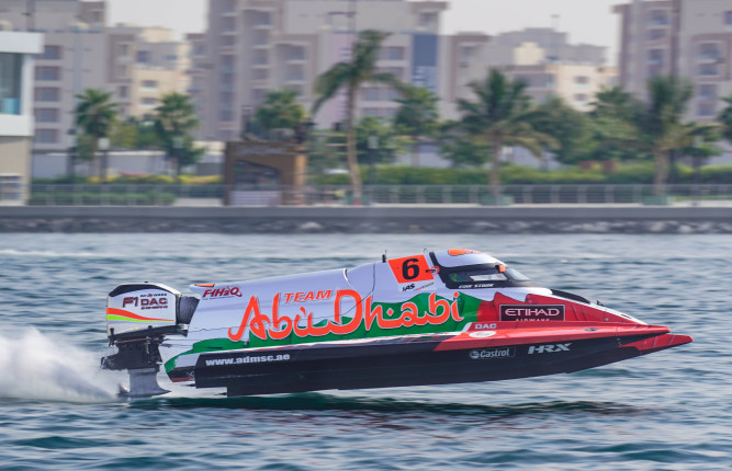 Victory Team claims the Jeddah Grand Prix title… while Stark finishes the round in sixth place