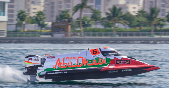 Victory Team claims the Jeddah Grand Prix title… while Stark finishes the round in sixth place