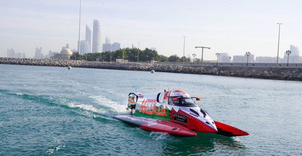 Abu Dhabi Formula 1 Powerboat Team Launches Intensive Training Program Ahead of Final Round
